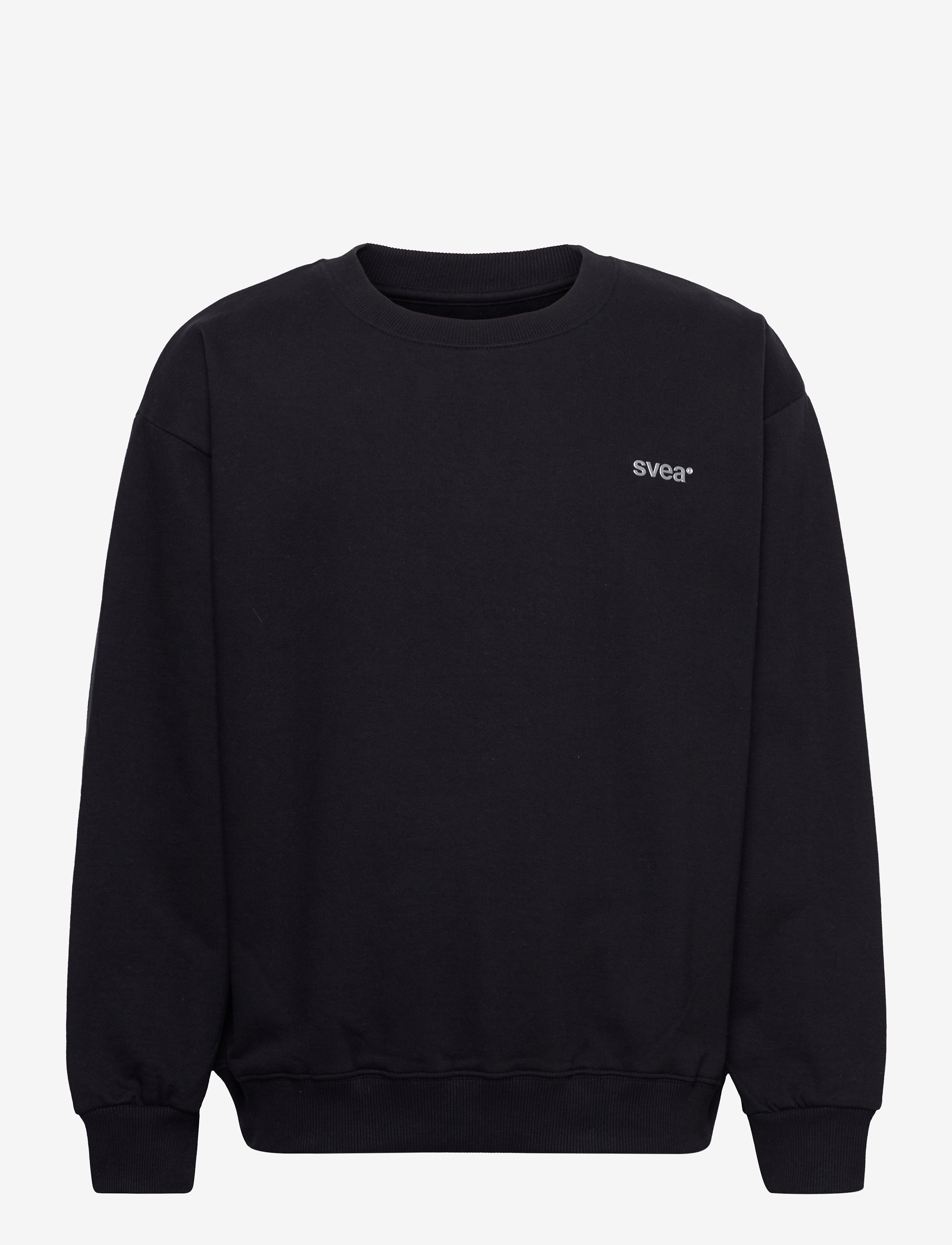 Svea - Svea R Crew Silver Print - black - 0