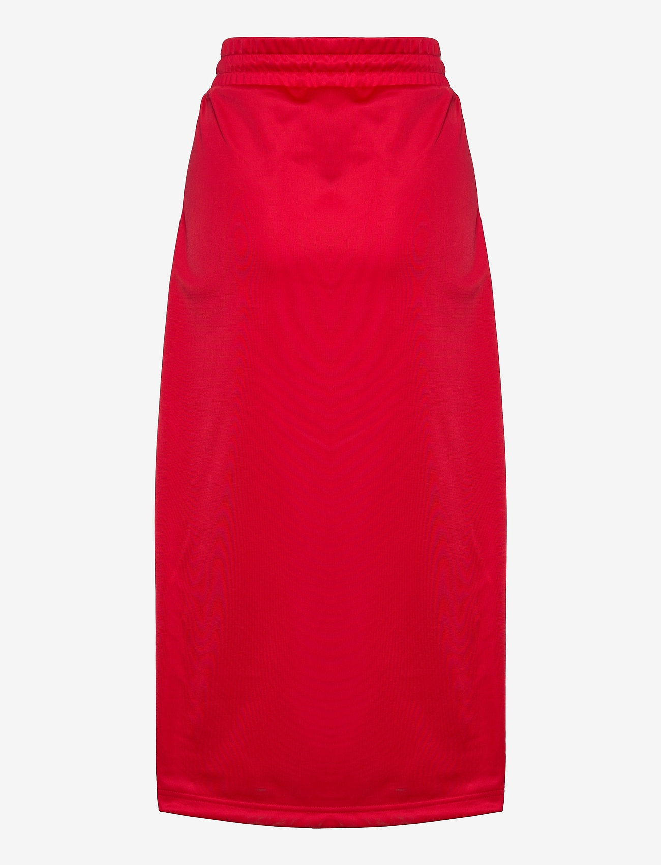 Svea - Svea logo midi skirt - red - 1