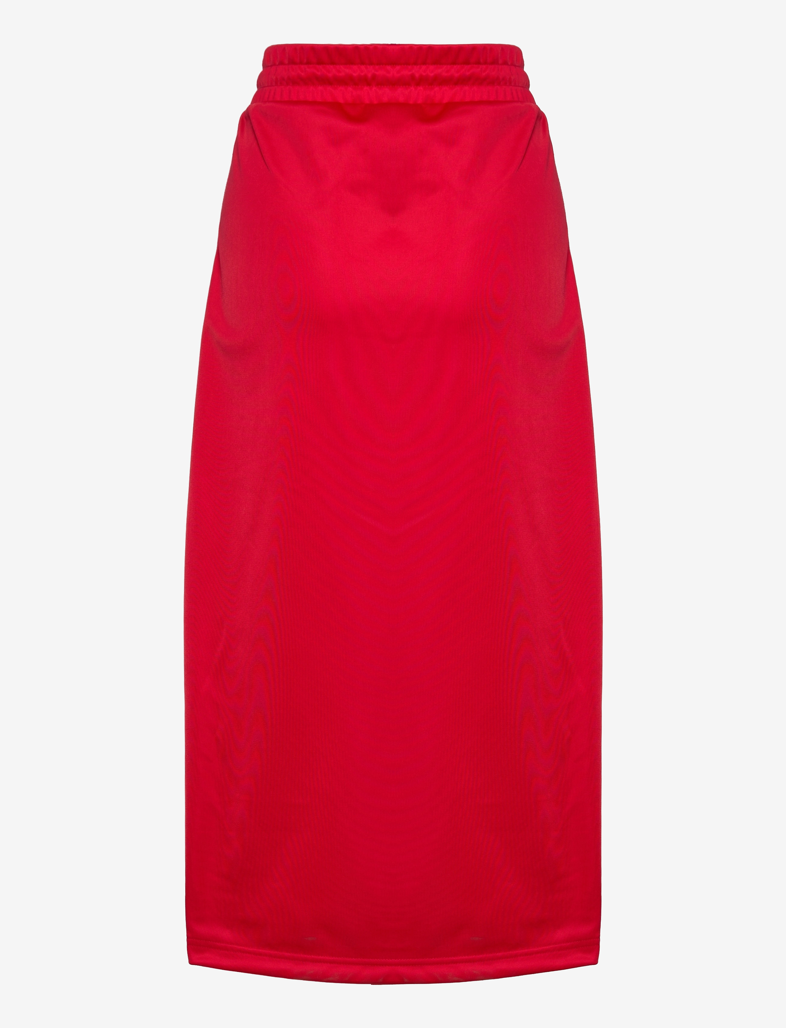 Svea - Svea logo midi skirt - red - 1