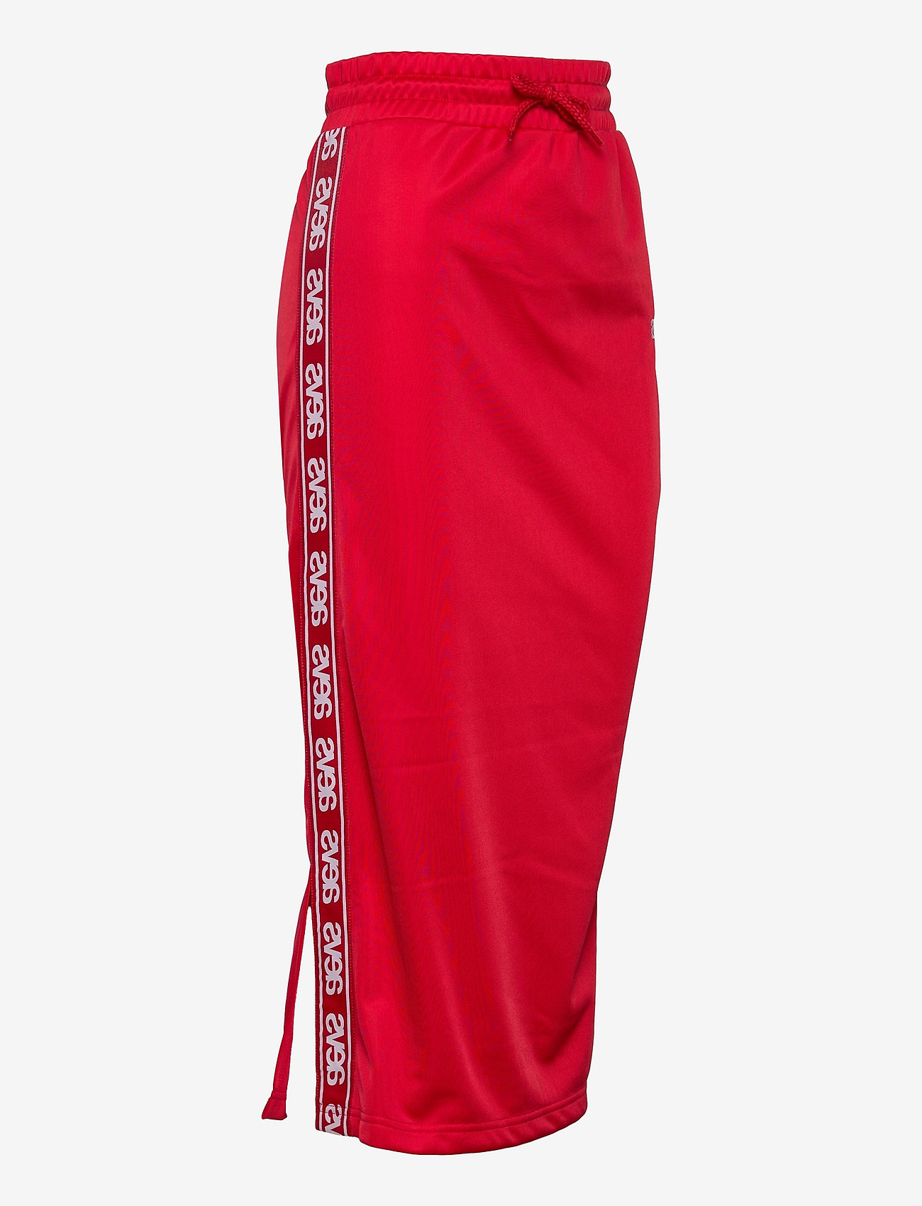 Svea - Svea logo midi skirt - red - 3