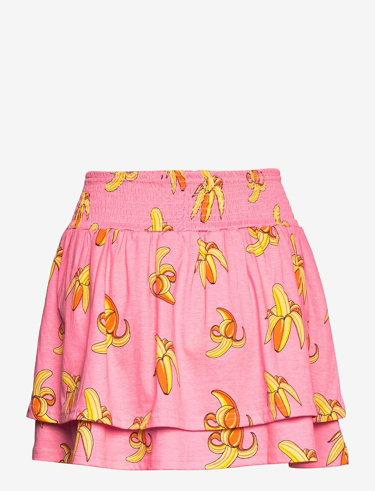 Svea - Flounce Mini Skirt - alhaisimmat hinnat - pink banana - 1