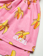 Svea - Flounce Mini Skirt - short skirts - pink banana - 2