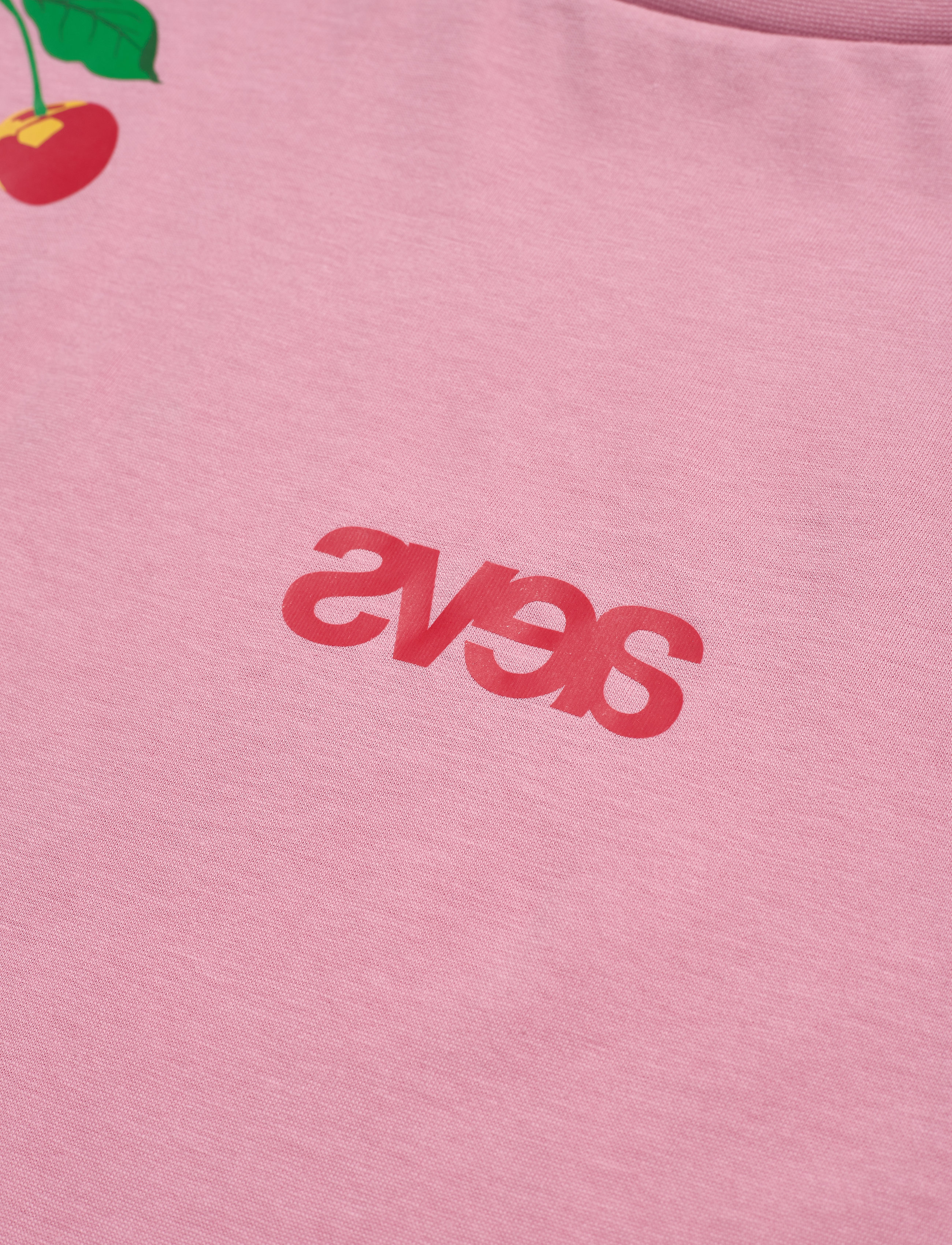 Svea - Everyday Tee - Two cherry - pink - 2