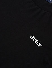 Svea - Svea R Small Chest Logo T-shirt - laveste priser - black - 2