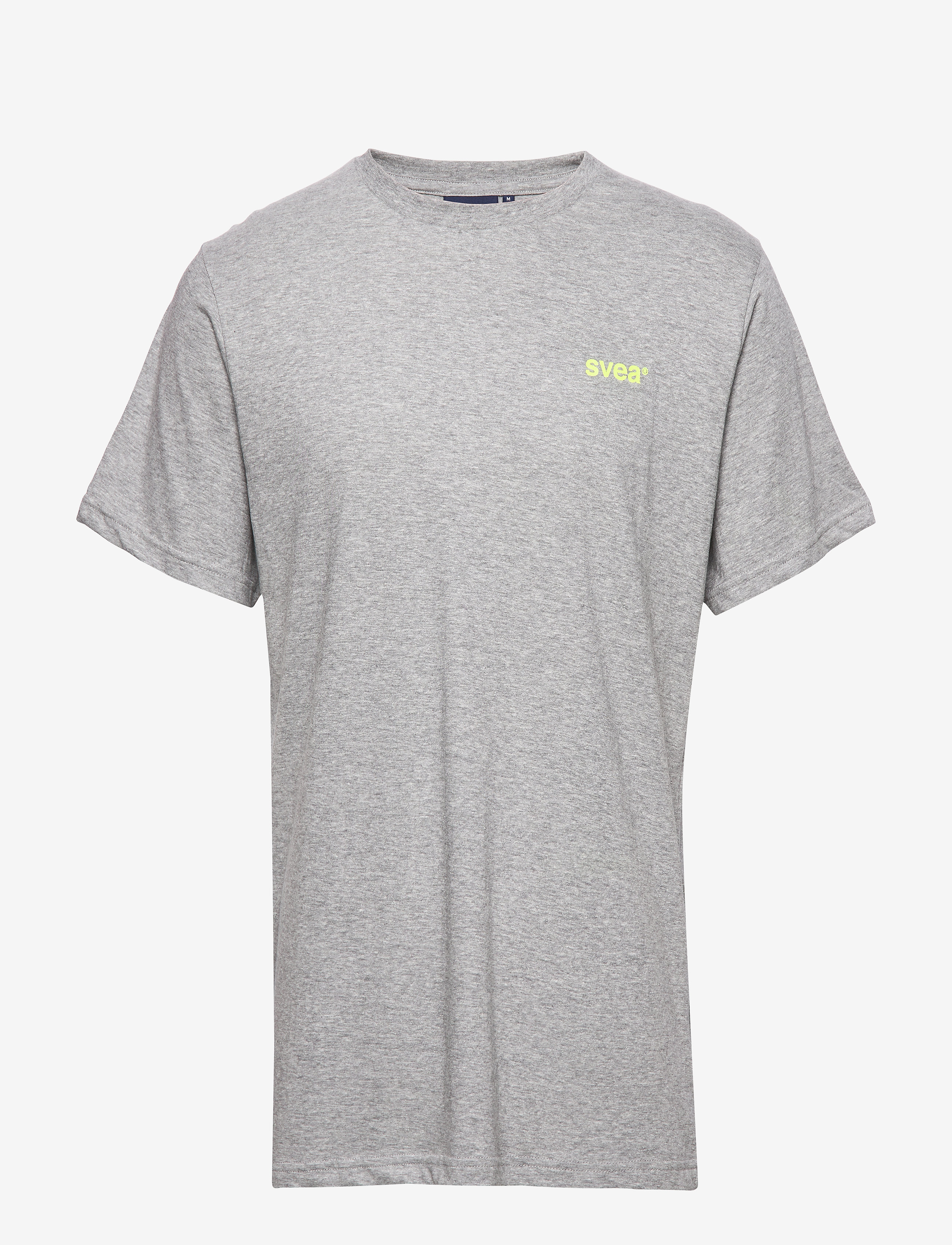 Svea Svea R Small Chest Logo T-shirt - Svea - GREY MELANGE / undefined