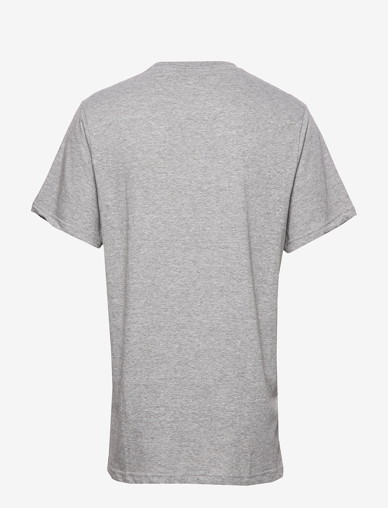 Svea - Svea R Small Chest Logo T-shirt - laveste priser - grey melange - 1
