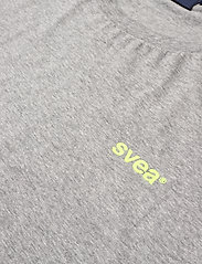 Svea - Svea R Small Chest Logo T-shirt - laveste priser - grey melange - 2