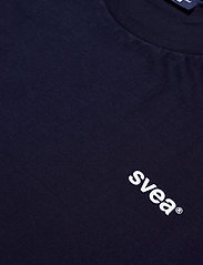Svea - Svea R Small Chest Logo T-shirt - basic t-shirts - navy - 2