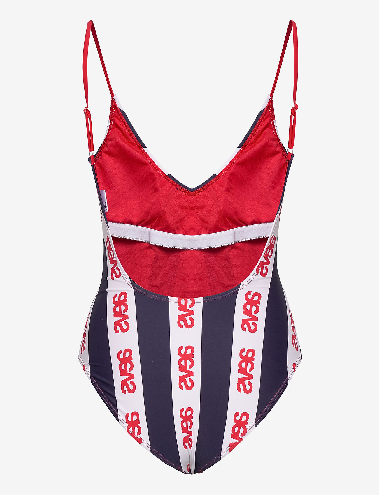 Svea - Svea Logo Swimsuit - navy - 1