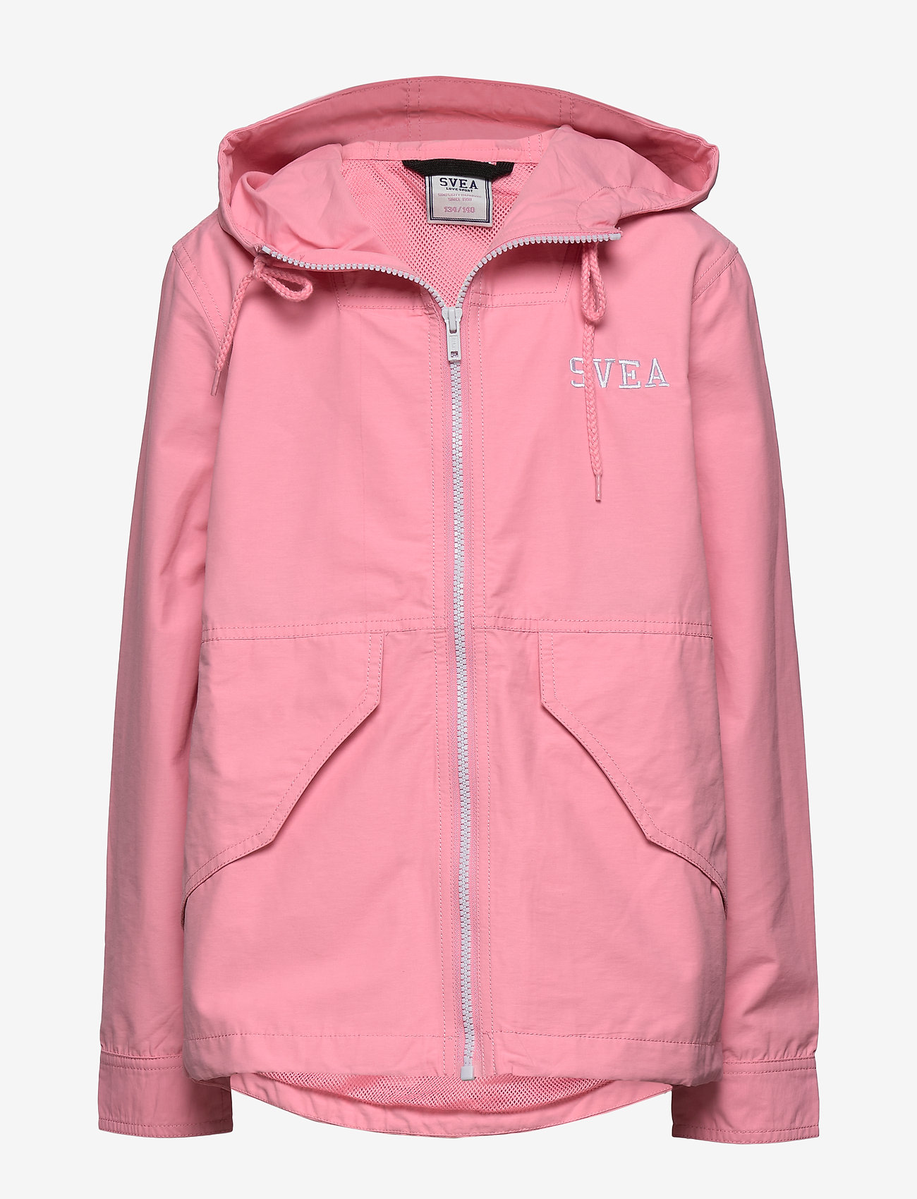 Svea - Arild junior jacket - pink - 0