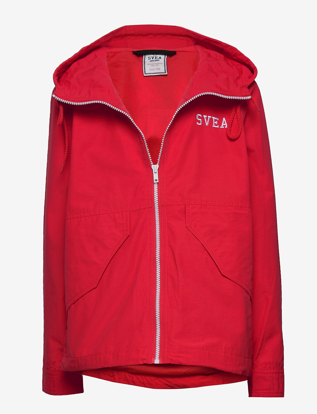 Svea - Arild junior jacket - red - 0