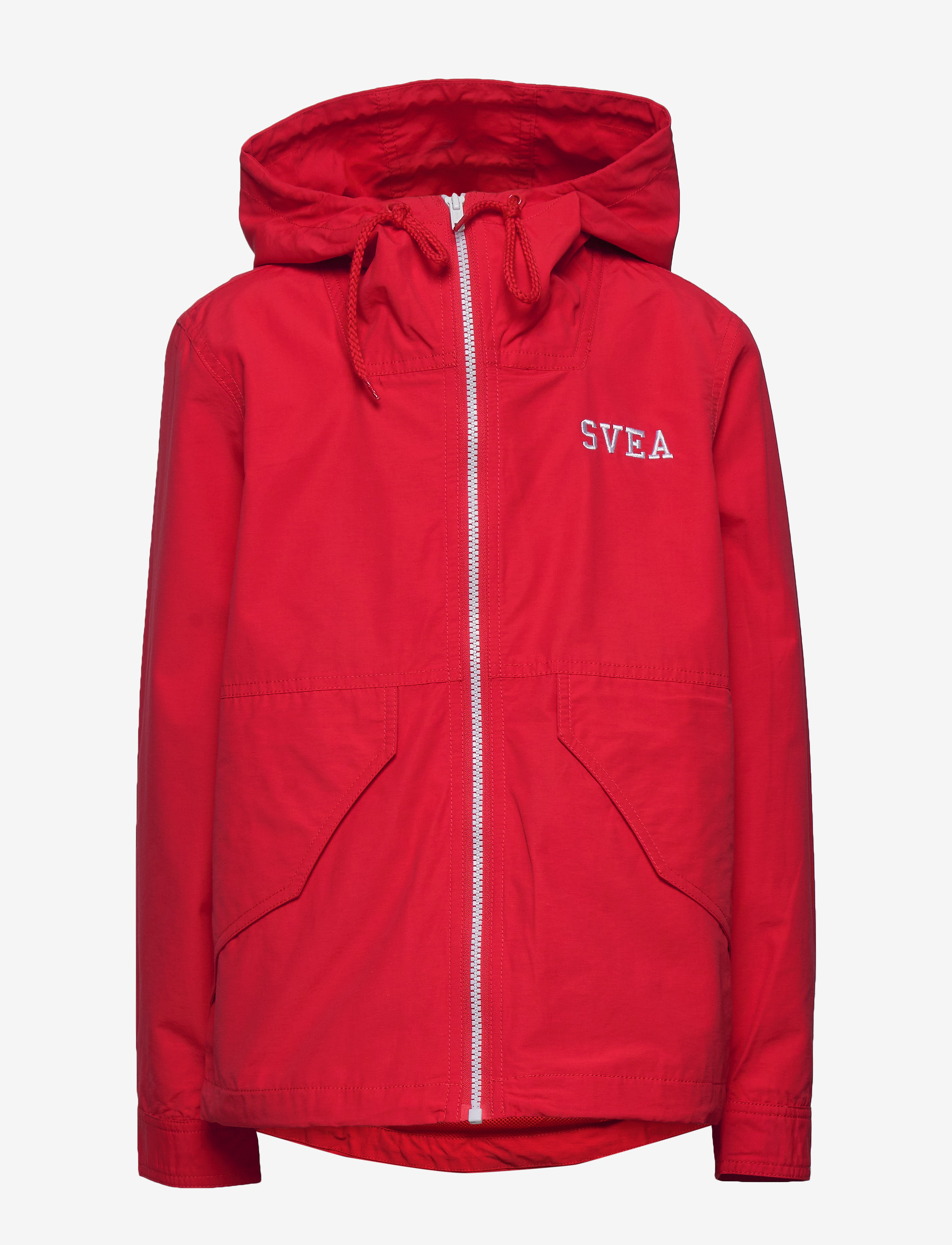 Svea - Arild junior jacket - red - 1