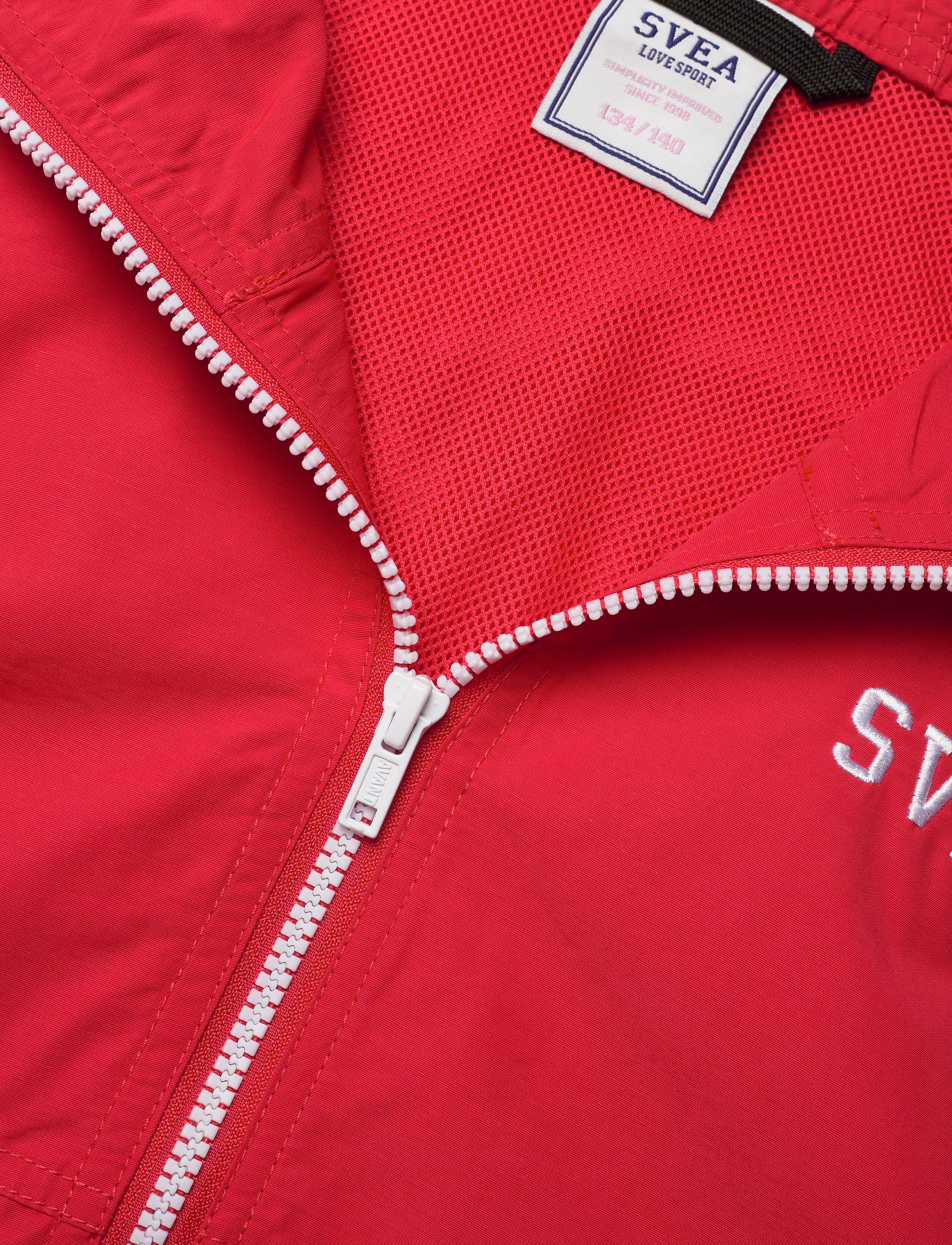 Svea - Arild junior jacket - red - 3