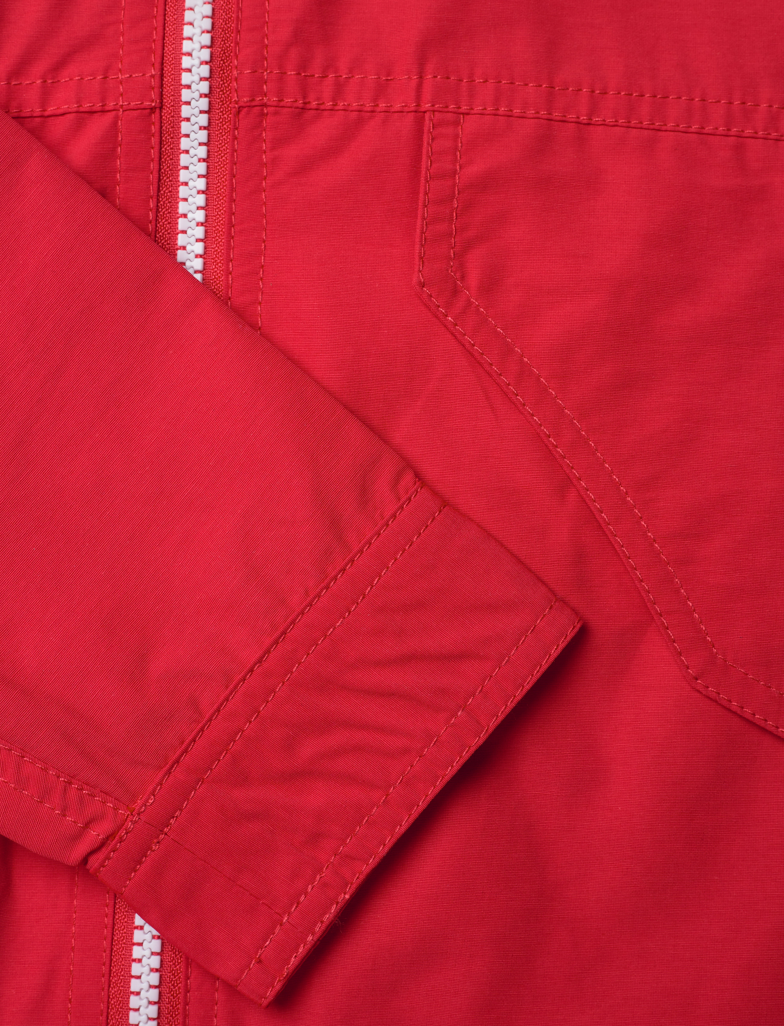Svea - Arild junior jacket - red - 4