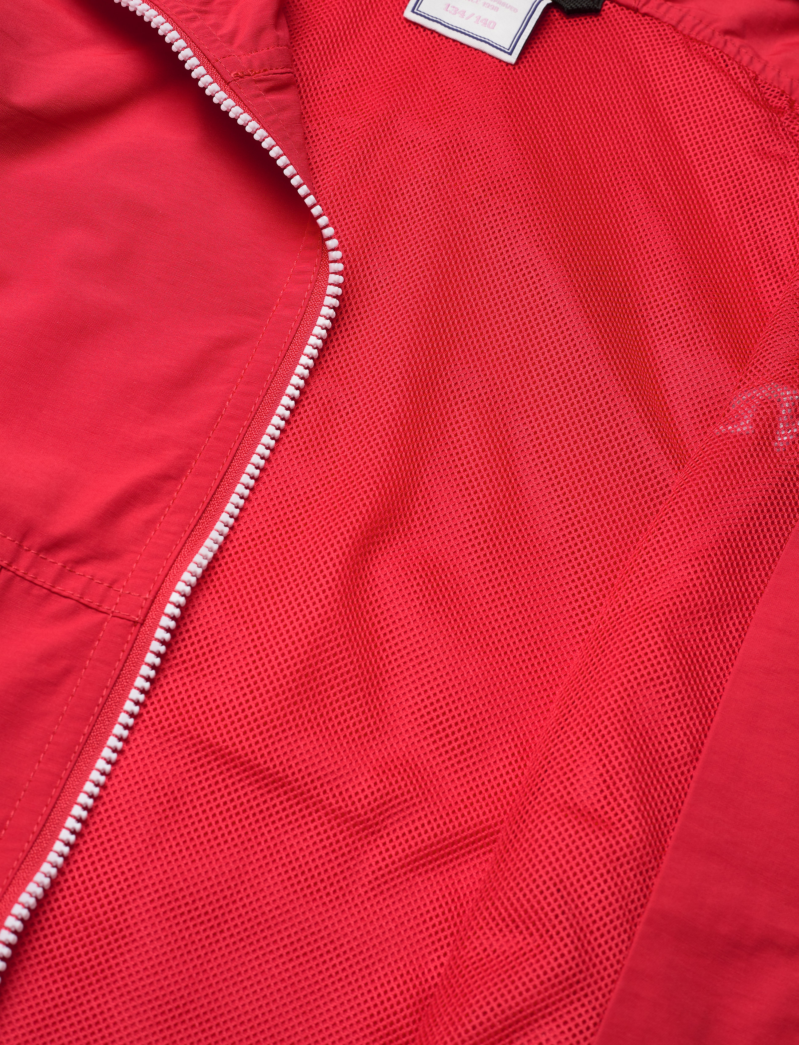 Svea - Arild junior jacket - red - 5