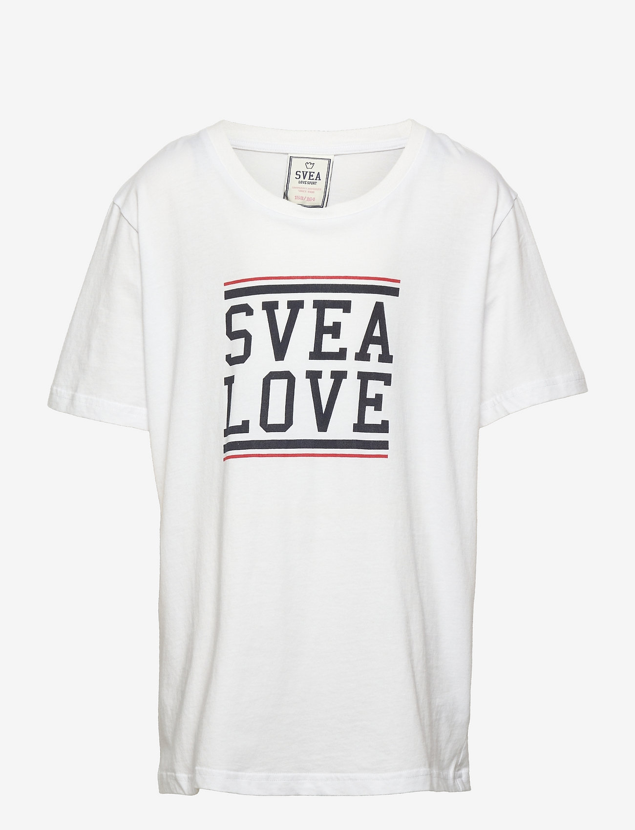 Svea - Skanör JR tee - white - 0