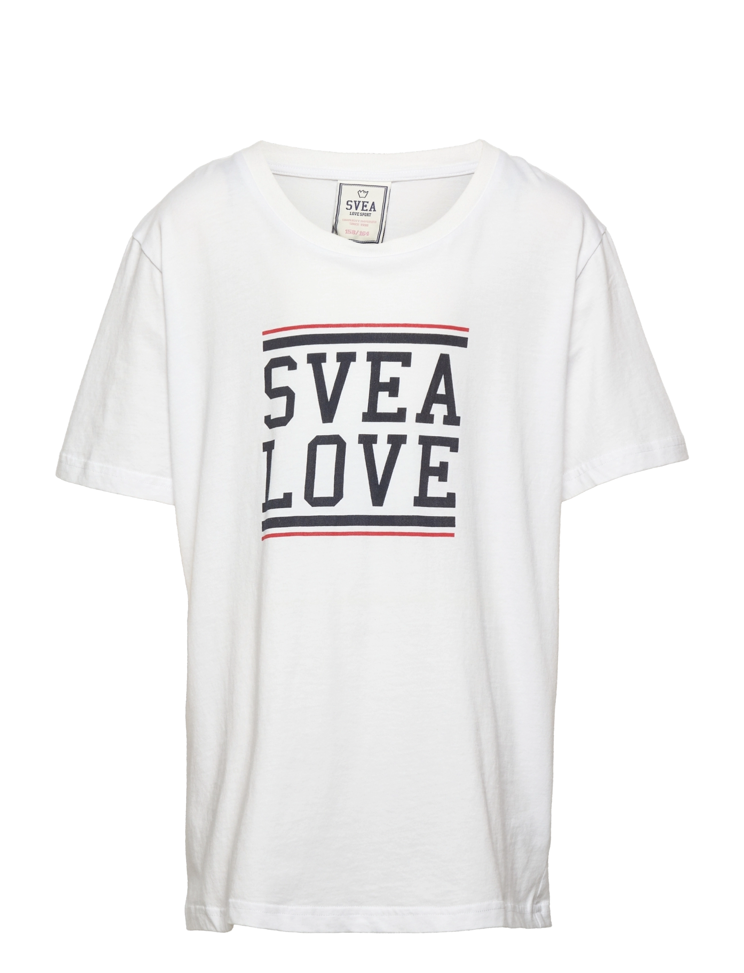 Svea - Skanör JR tee - white - 0