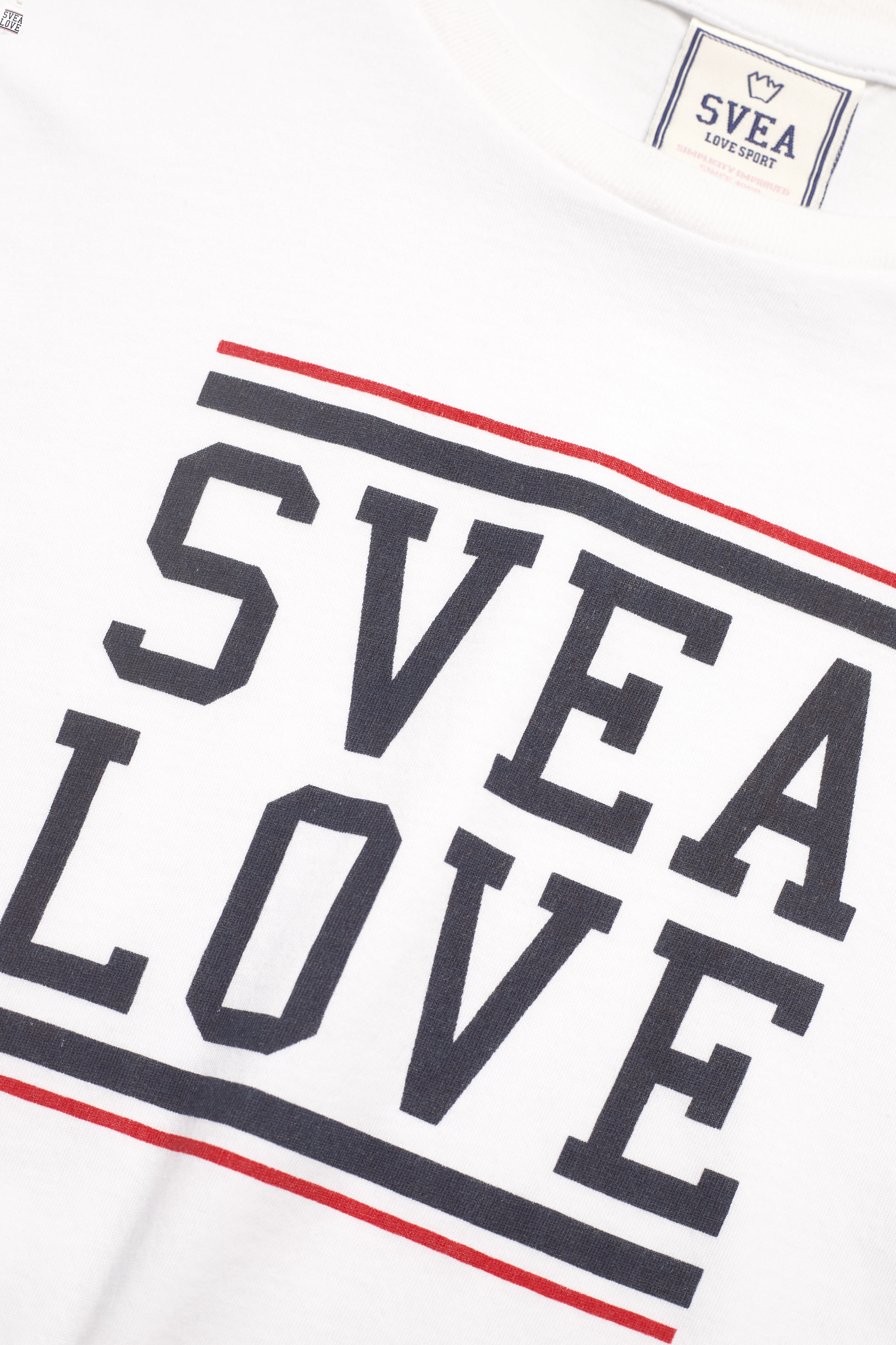 Svea - Skanör JR tee - white - 2