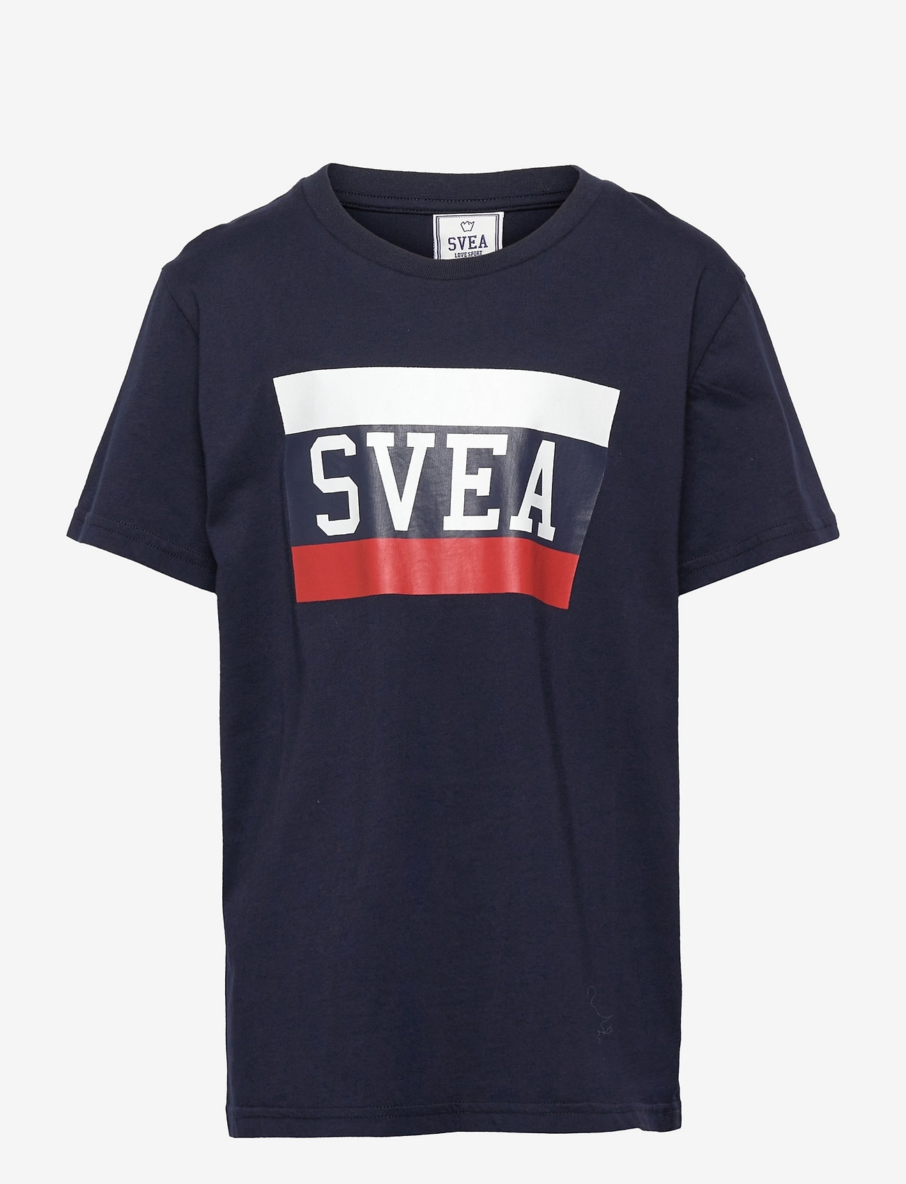 Svea - Falsterbo jr tee - navy - 0