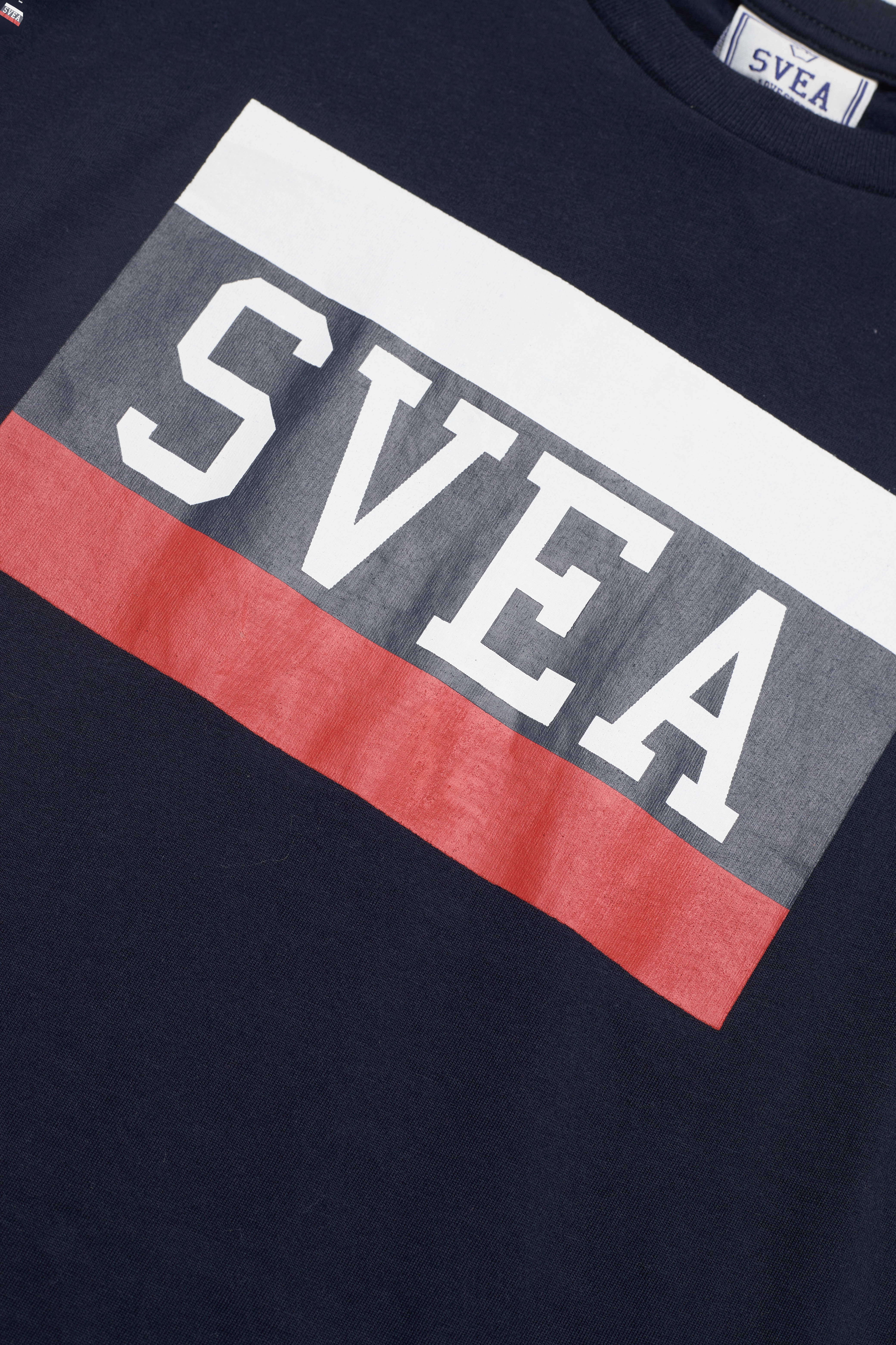Svea - Falsterbo jr tee - navy - 2
