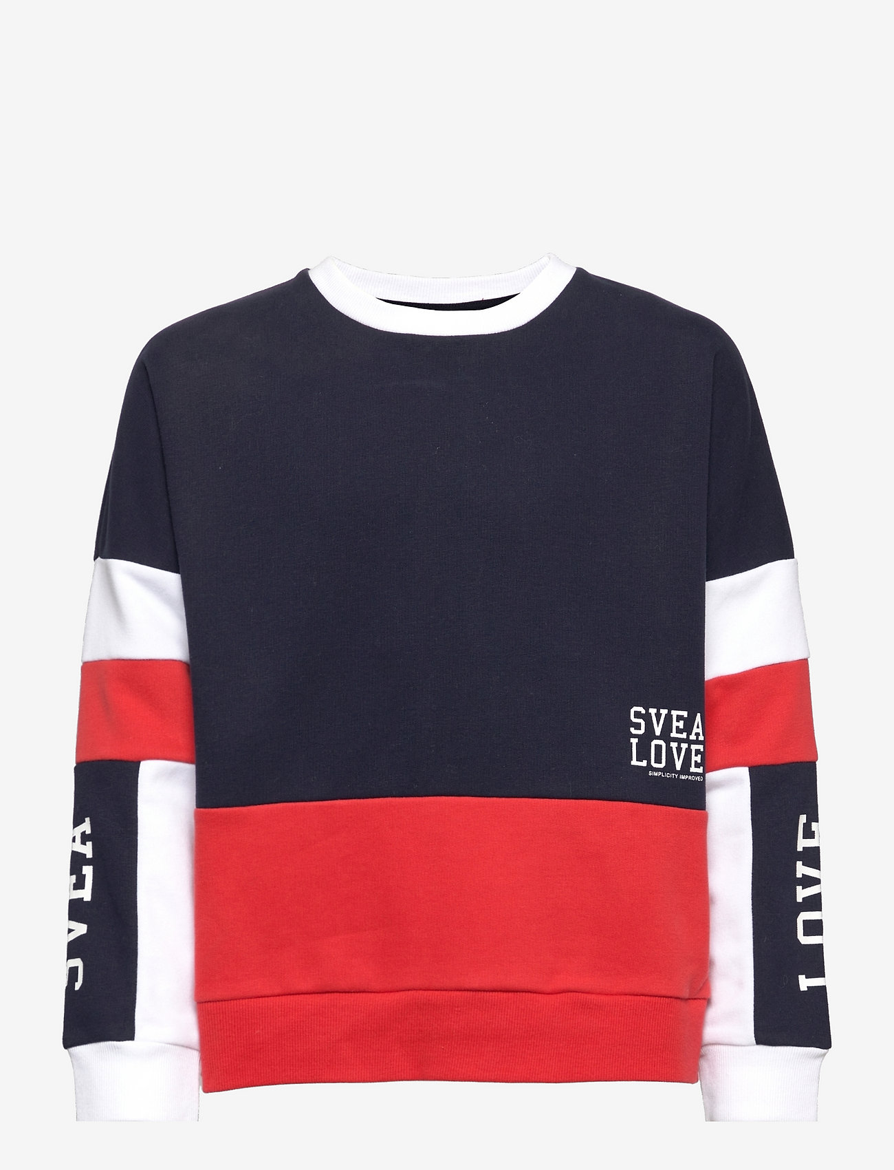 Svea - Orust jr crew - navy - 0