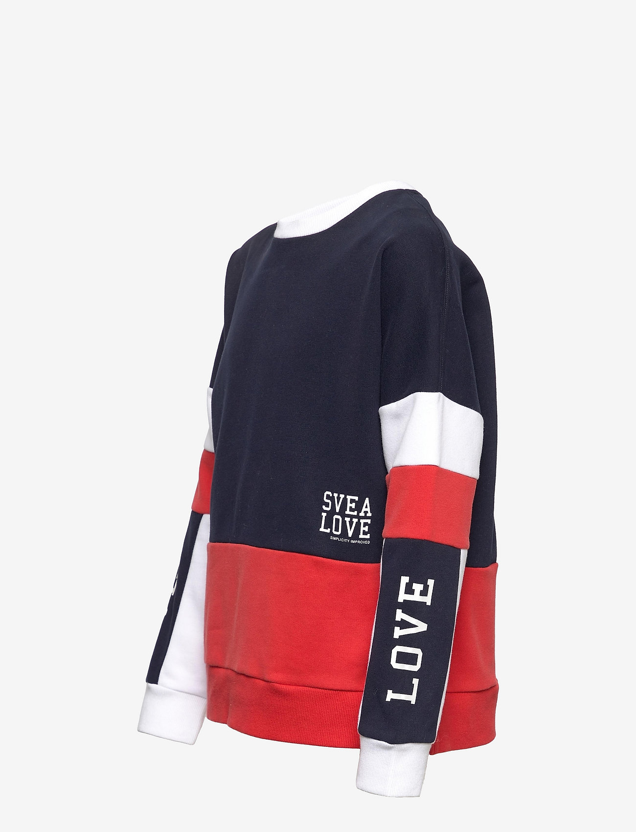 Svea - Orust jr crew - navy - 2