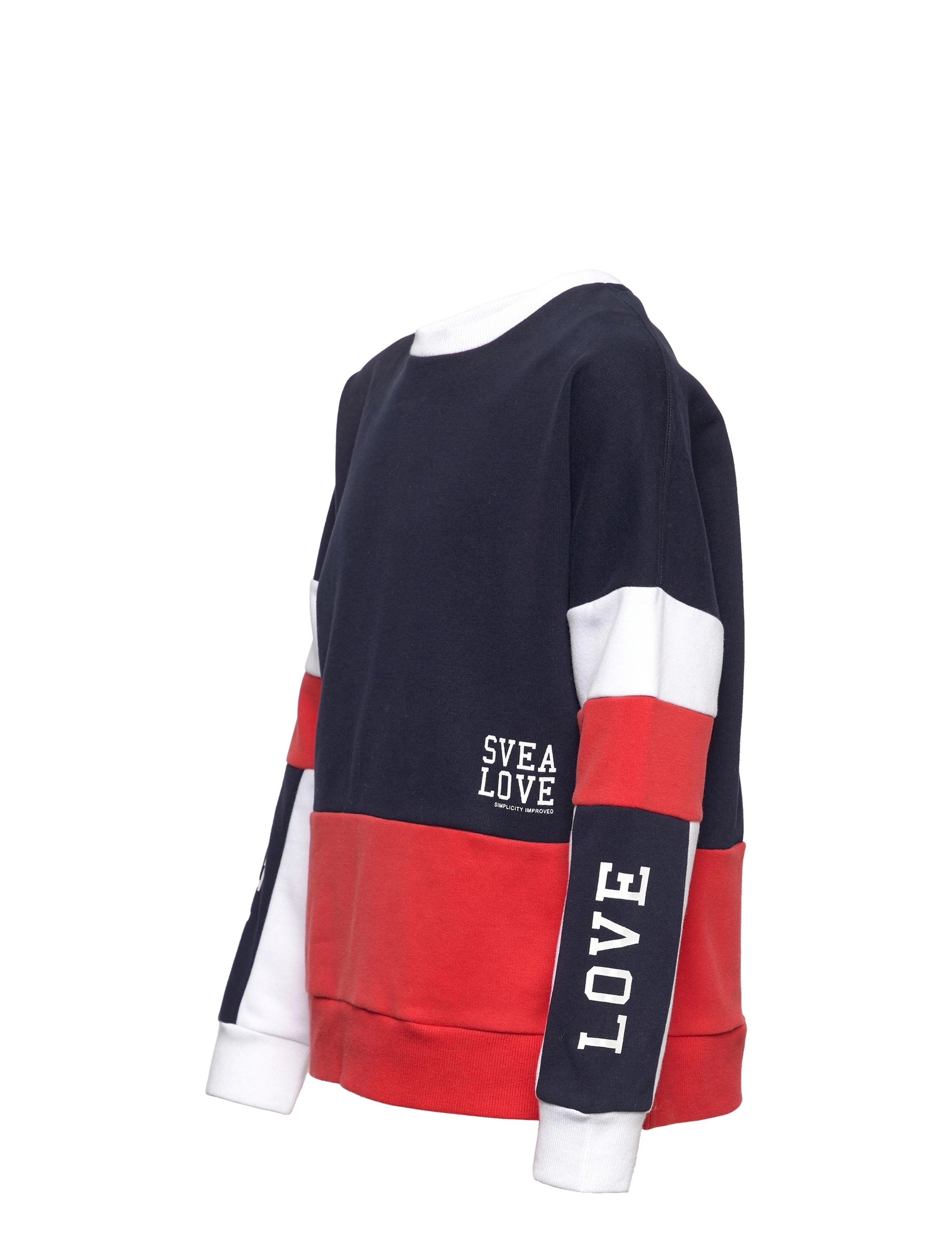 Svea - Orust jr crew - navy - 2