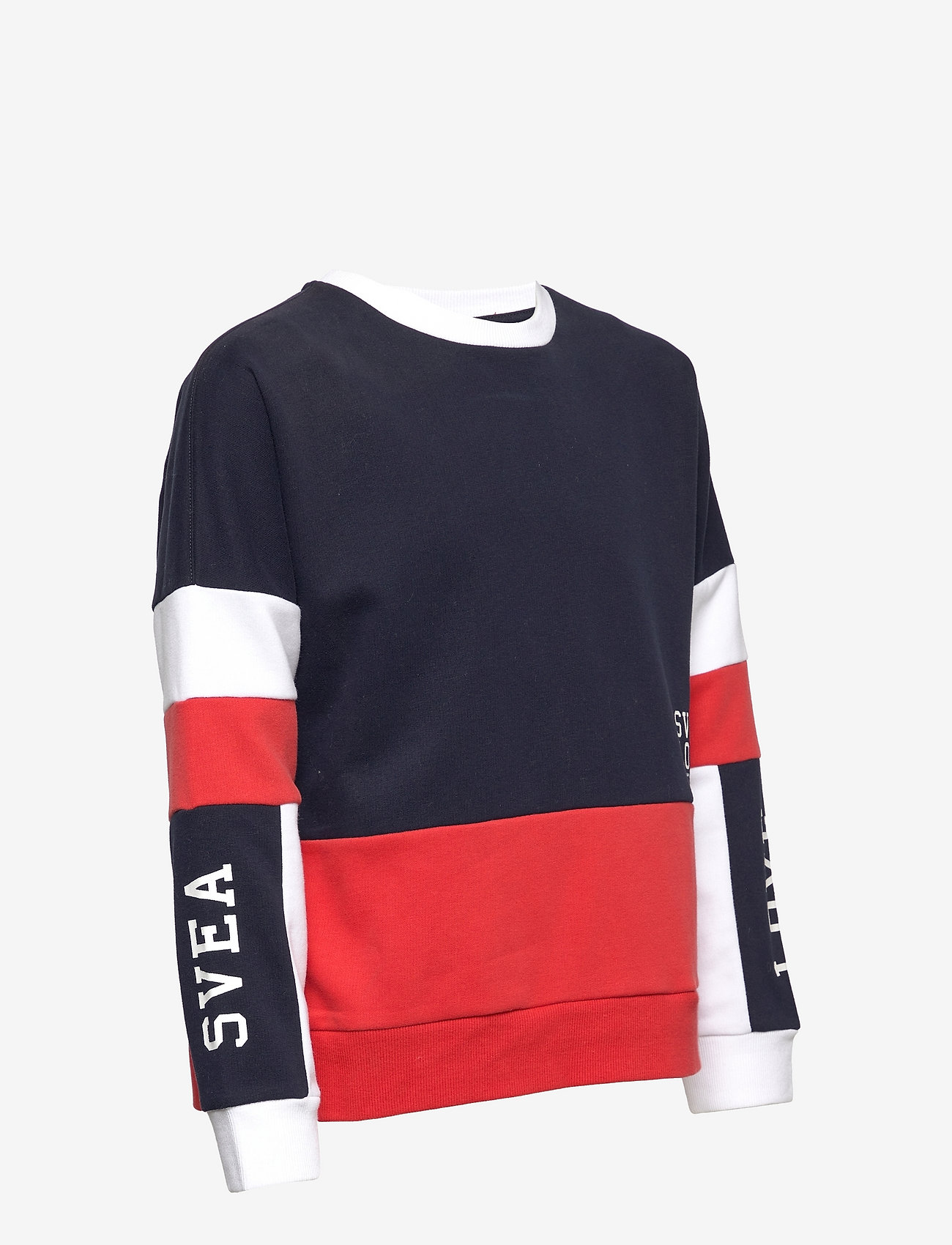 Svea - Orust jr crew - navy - 3