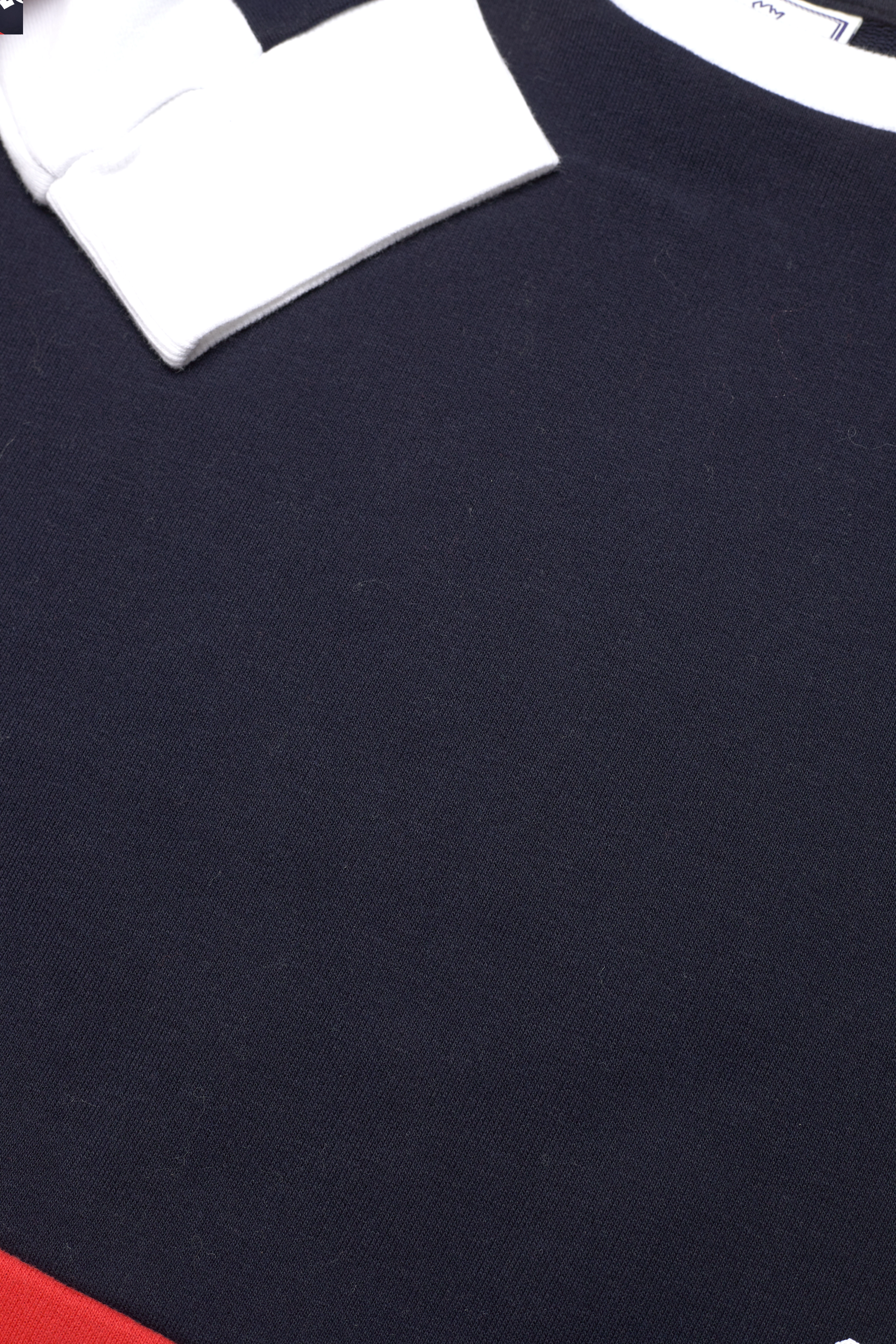 Svea - Orust jr crew - navy - 4