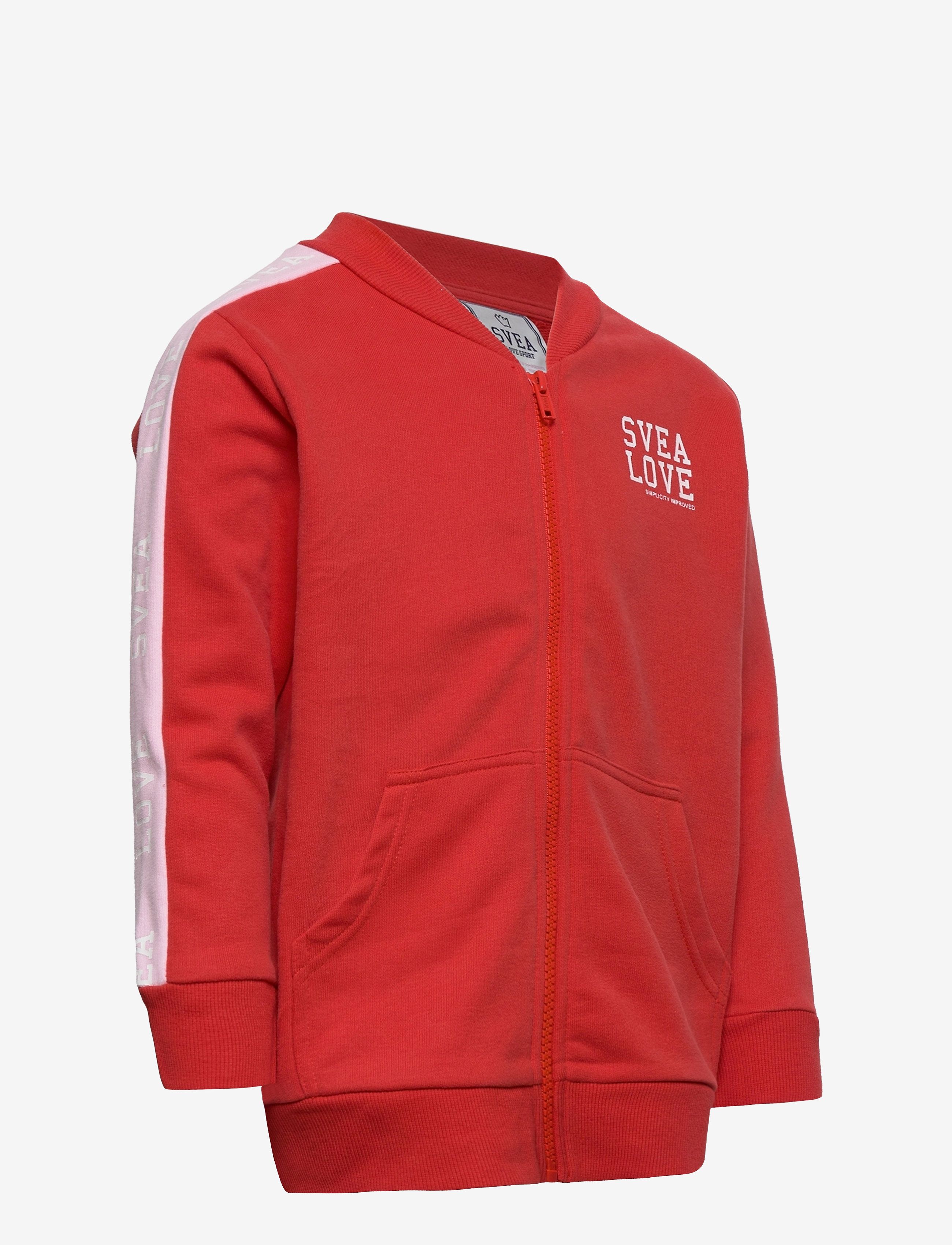 Svea - Hippo baby bomber - red - 3