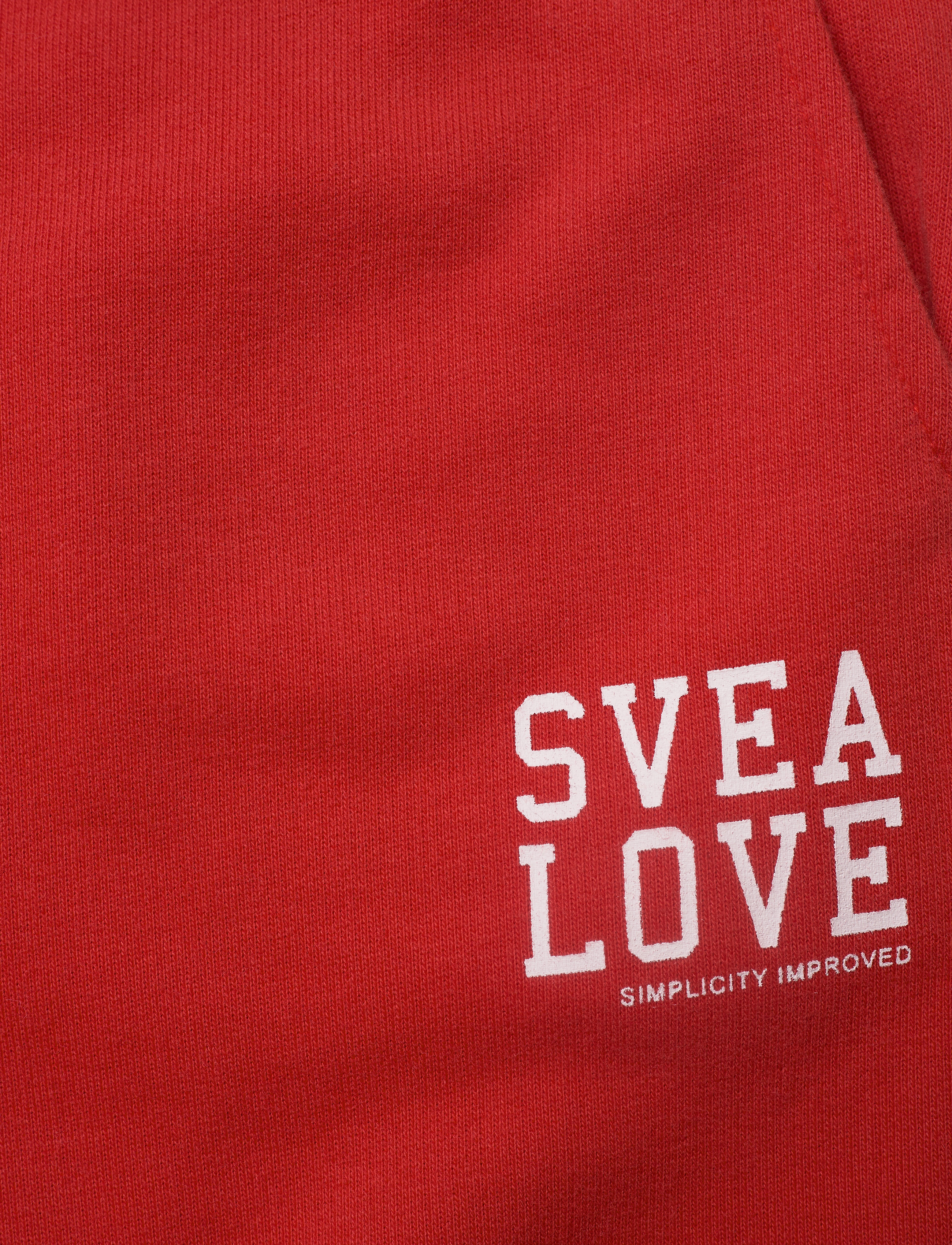Svea - Snake baby sweat pants - red - 4