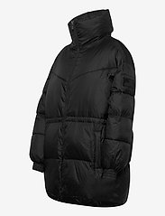 Svea - Generous Hip Length Jacket - winter jackets - black - 4