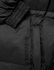 Svea - Generous Hip Length Jacket - winter jackets - black - 6
