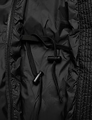 Svea - Generous Hip Length Jacket - Žieminės striukės - black - 10