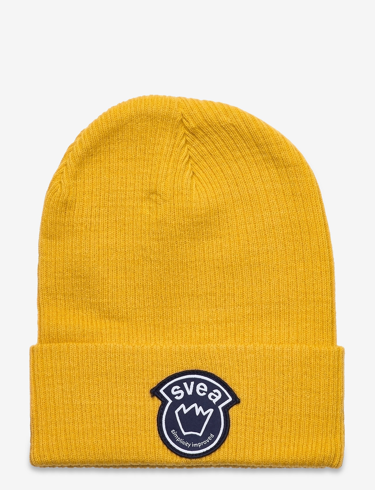Svea - Rib Hat - yellow - 0