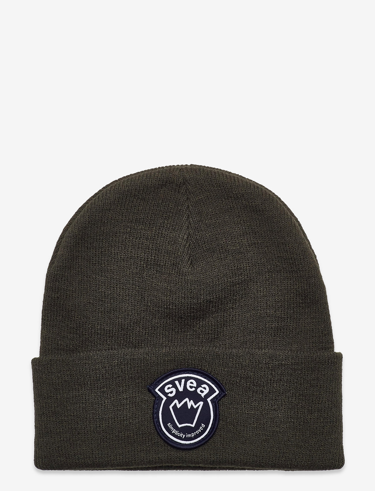 Svea - Badge Hat - dark army - 0