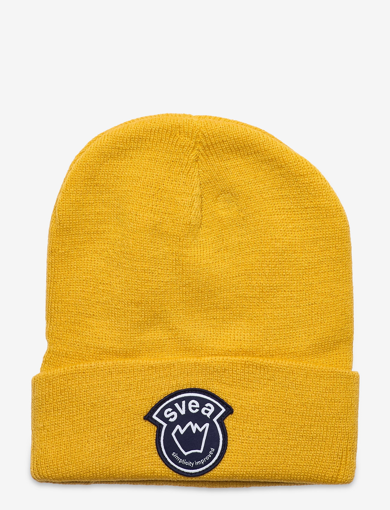 Svea - Badge Hat - yellow - 0