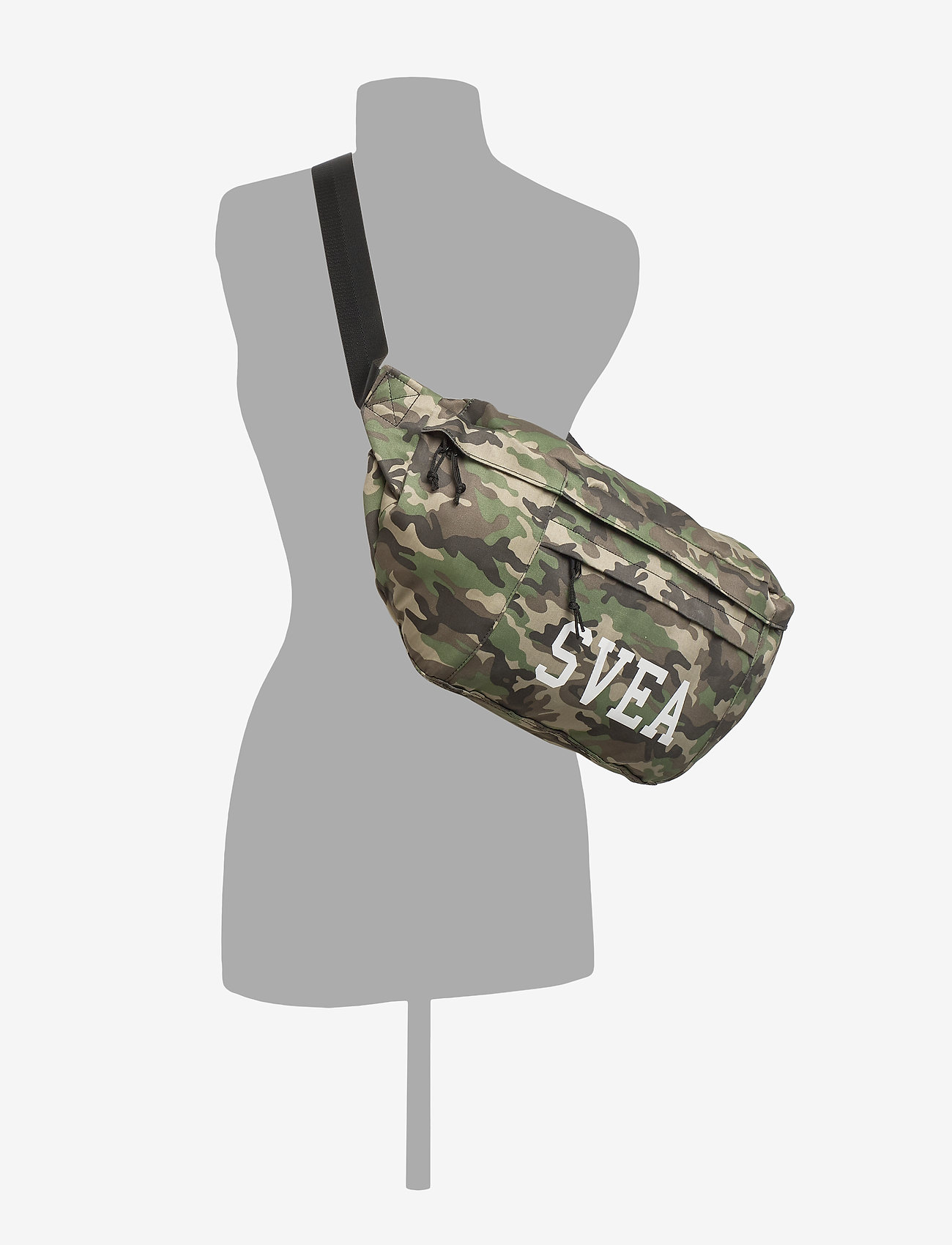 Svea - SVEA JR WAISTBAG - camo print - 4