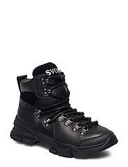 Svea - Tracking Boot - flat ankle boots - black - 0