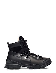 Svea - Tracking Boot - flat ankle boots - black - 1