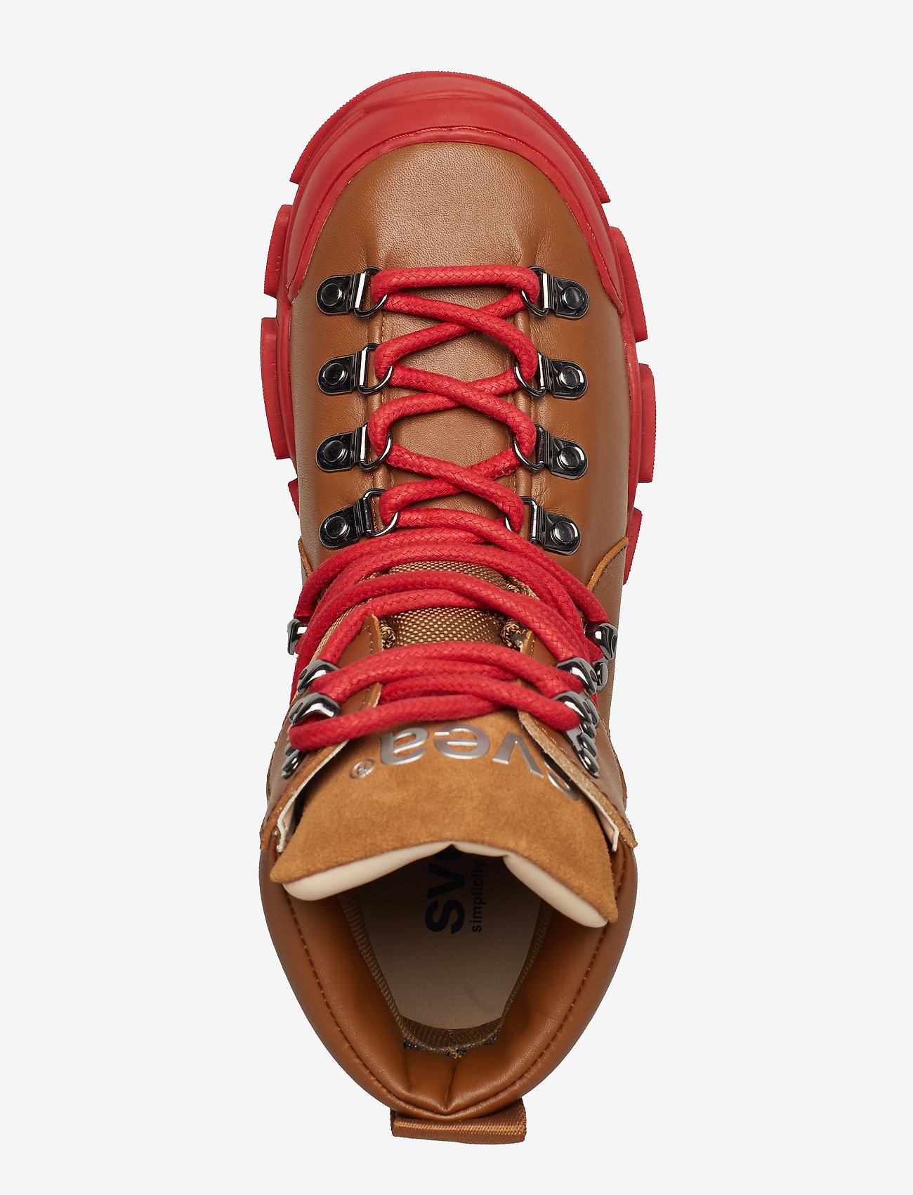Svea - Tracking Boot - cognac - 3