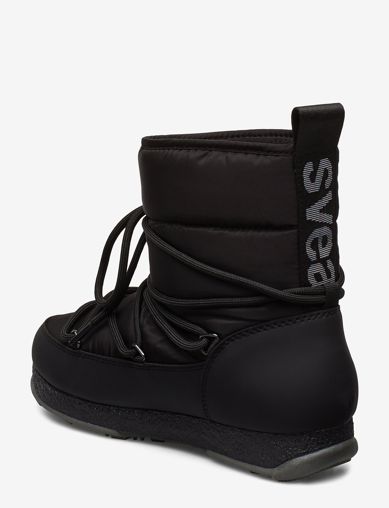 Svea - Snowflake Low - black - 2