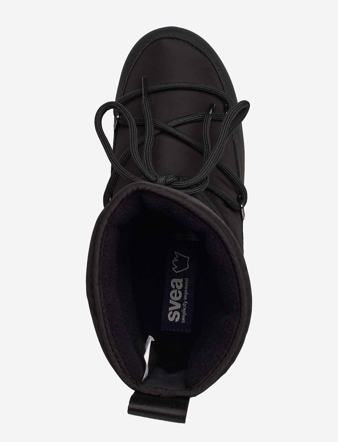 Svea - Snowflake Low - black - 3