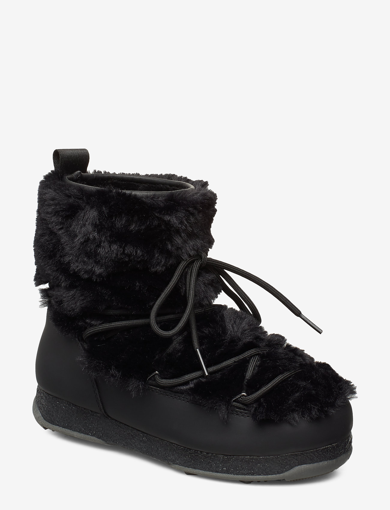 Snowflake Fur - BLACK