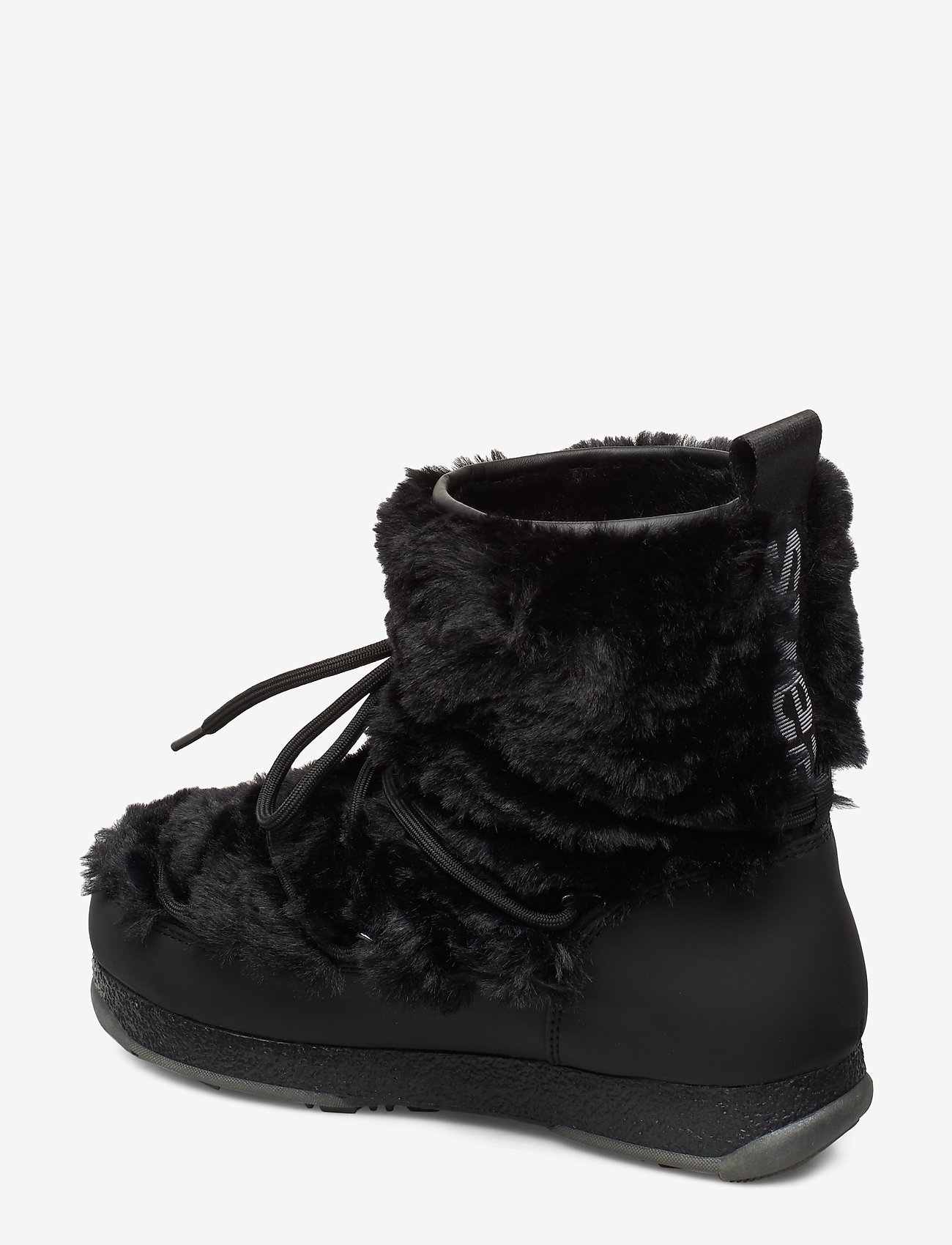 Svea - Snowflake Fur - black - 2