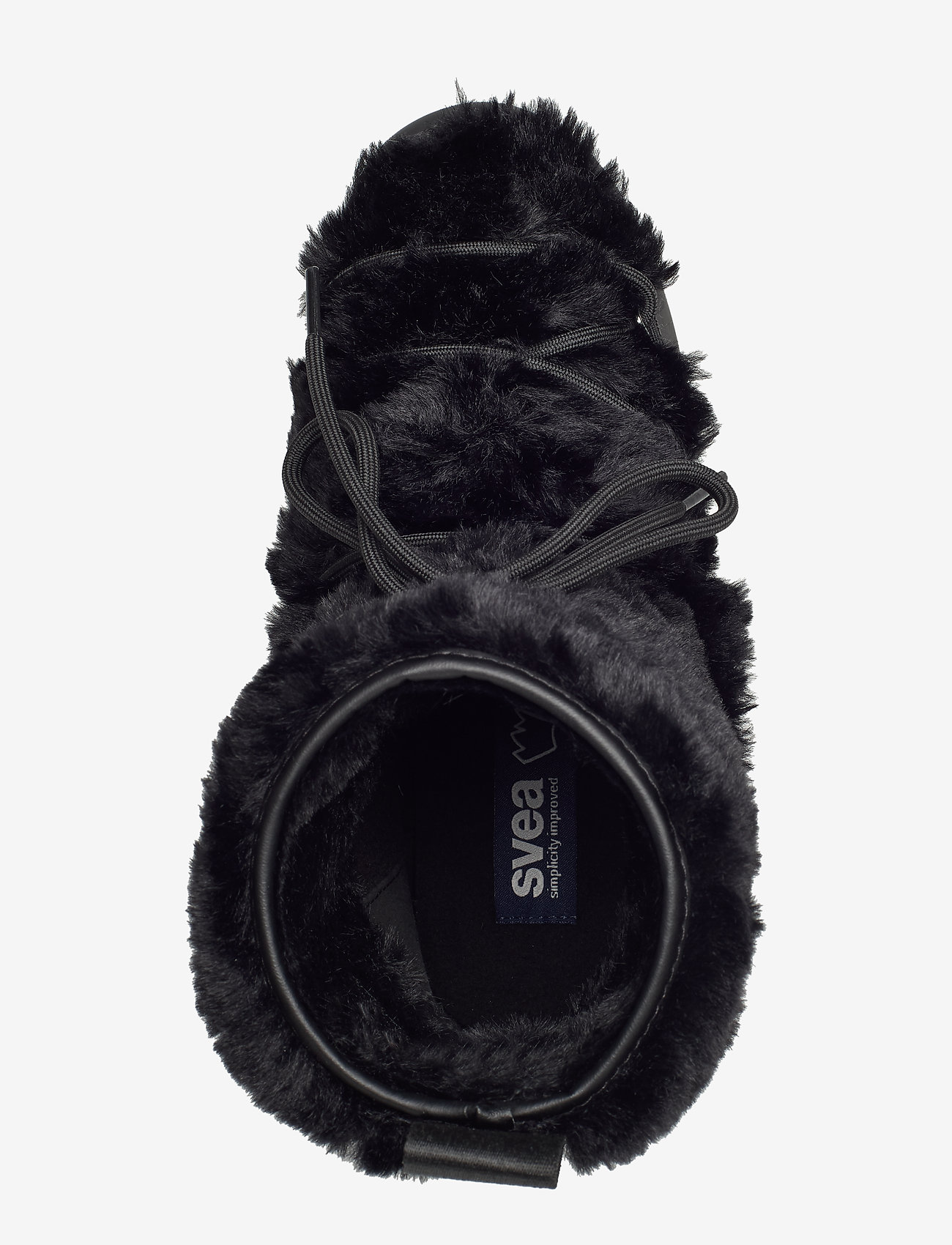 Svea - Snowflake Fur - black - 3