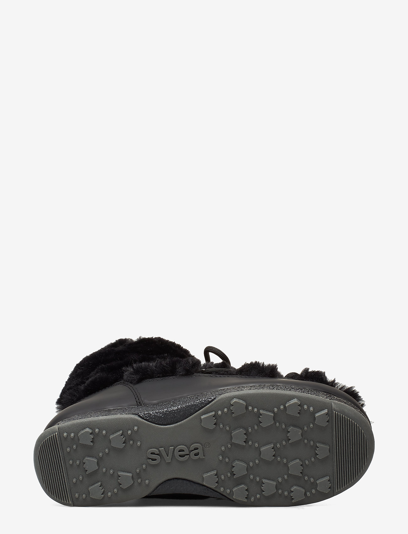 Svea - Snowflake Fur - black - 4