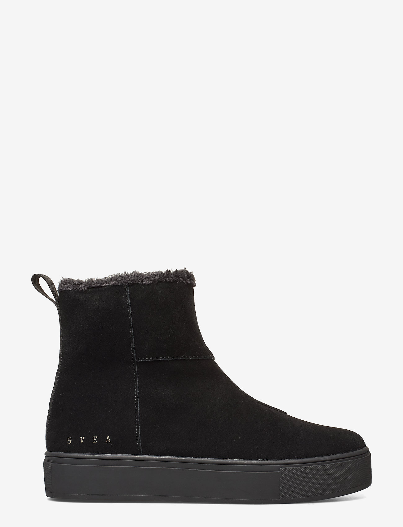 Svea - Suede / Pile Boots - black - 1