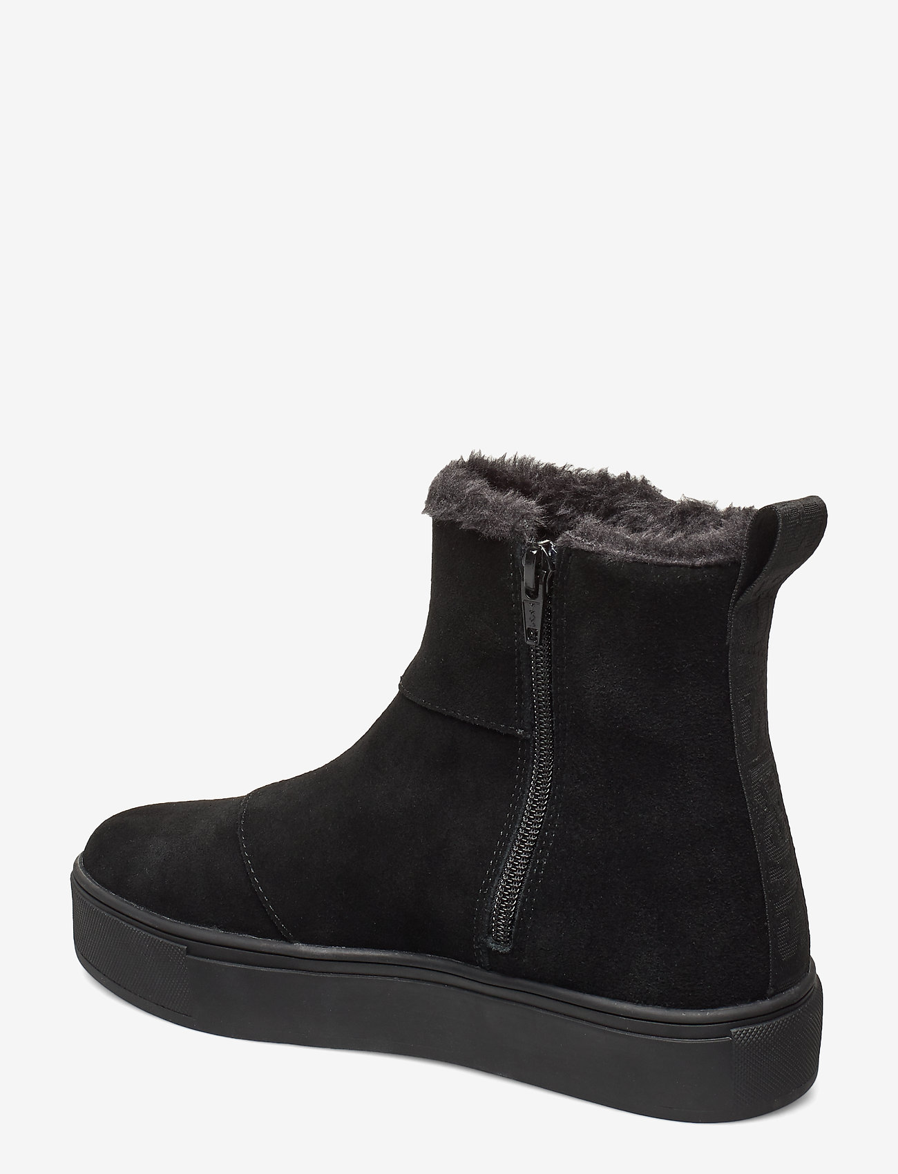 Svea - Suede / Pile Boots - black - 2
