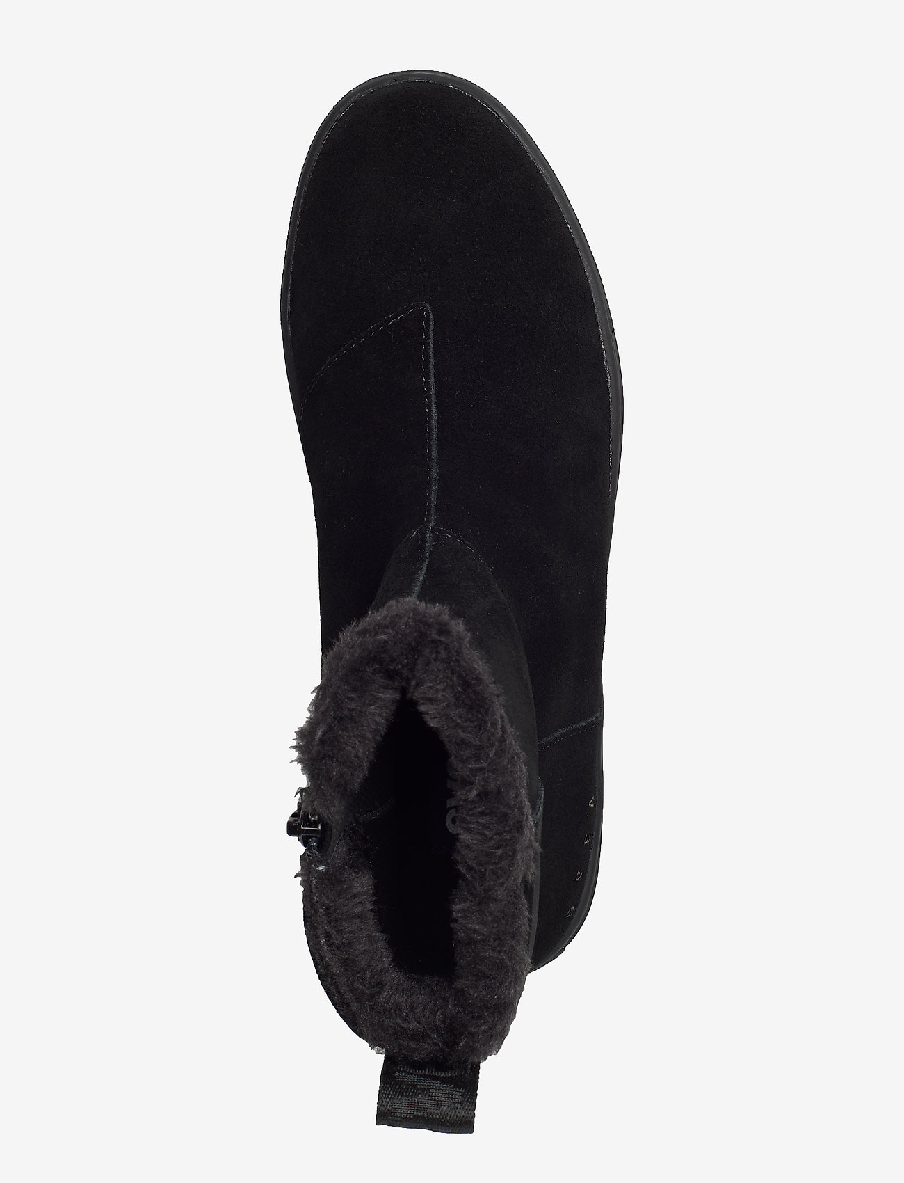 Svea - Suede / Pile Boots - black - 3